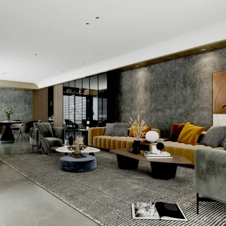 Versatile Living Room Solutions- Storeyboard Design