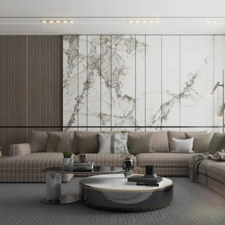 Premium Living Room Interior Designers - Storeyboard Design