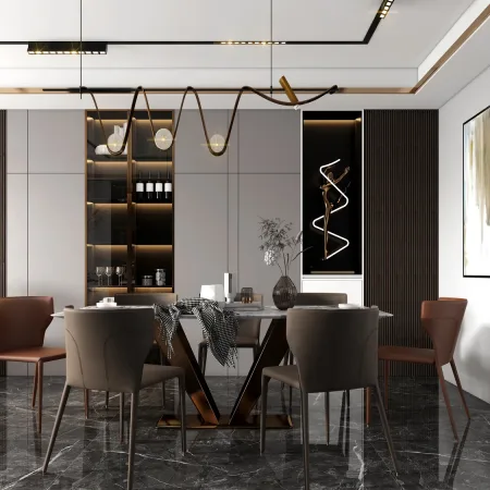 Modern Living and Dining Designs - Storeyboard Design in Bangalore