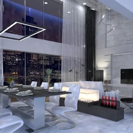 High-End Living Interior Design - Storeyboard Design in Bangalore