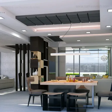 Open Concept Living and Dining -Storeyboard Design in Bangalore