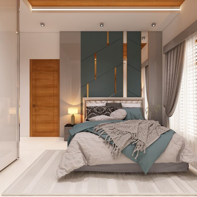Elegance in bedroom interiors - Storeyboard Design