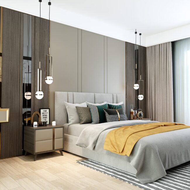 Luxury bedroom decor - Storeyboard Design