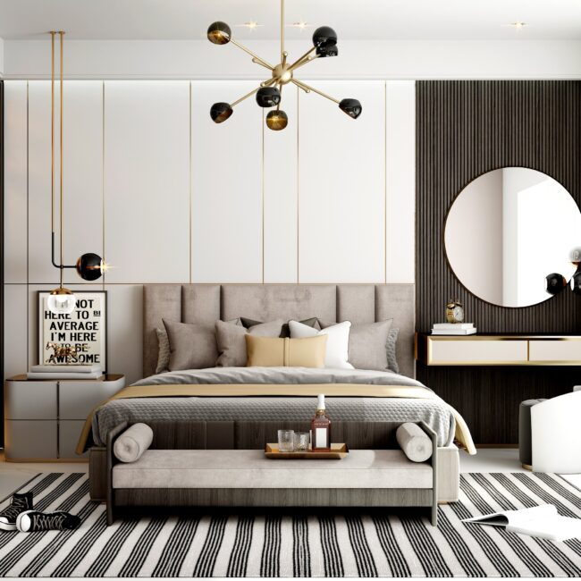 Top bedroom interior designers in Bangalore - Storeyboard Design