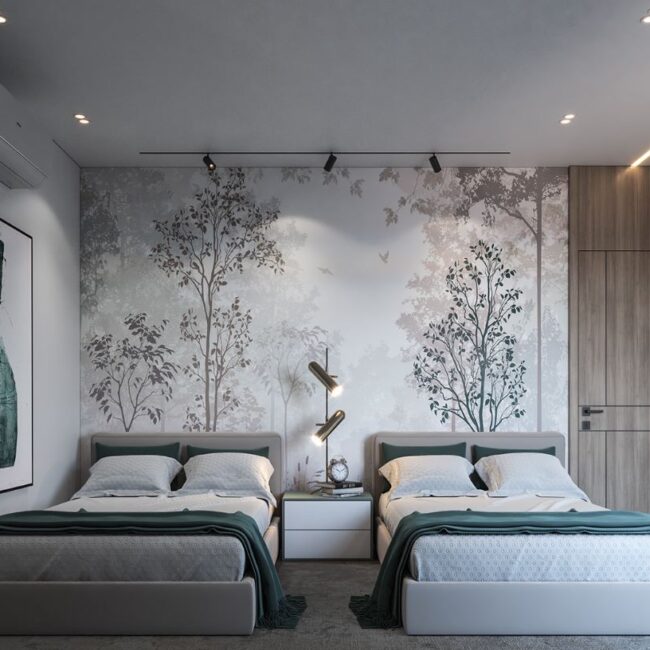 Stylish Bedroom Layouts - Storeyboard Design