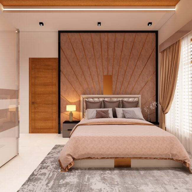 Contemporary Bedroom Design - Storeyboard Design