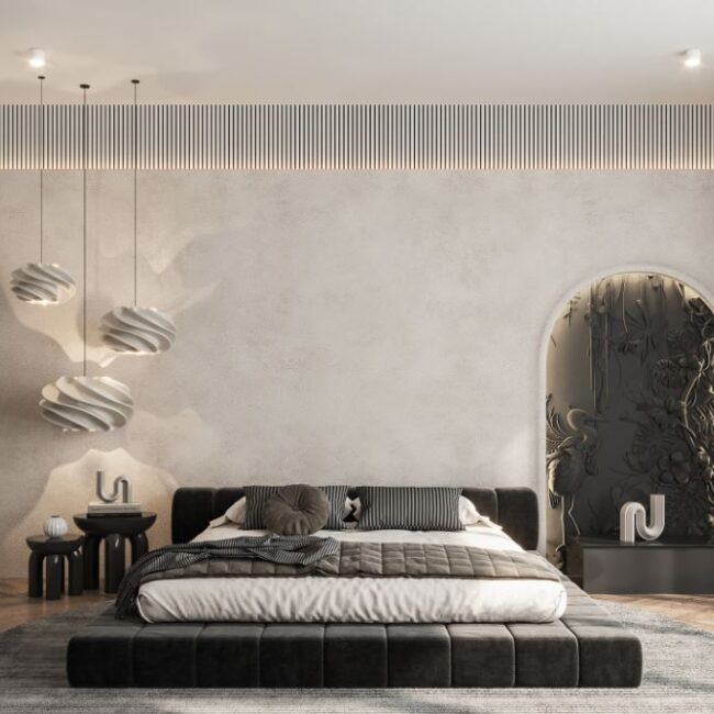 Modern Bedroom Decor - Storeyboard Design
