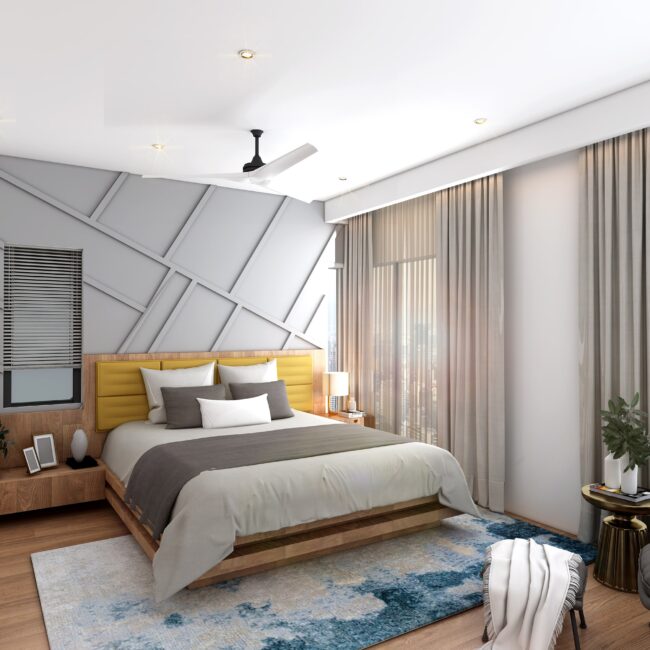 Custom Bedroom Interiors - Storeyboard Design