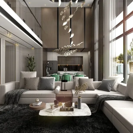 Best Living Room Interior Designer Bangalore 1 - Storeyboard Design