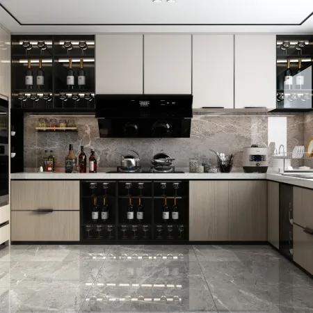 Premium Kitchen Interior Designer Bangalore - Storeyboard Design