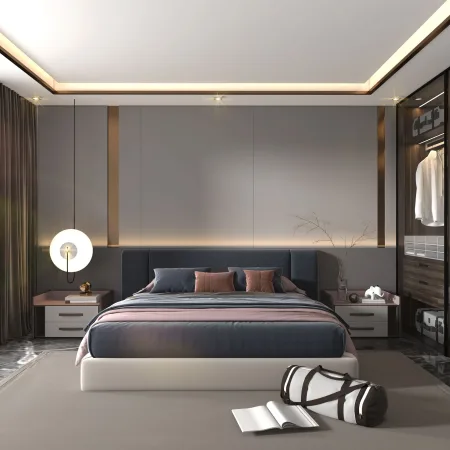 Premium Bedroom Interior Designer Bangalore 1 - Storeyboard Design