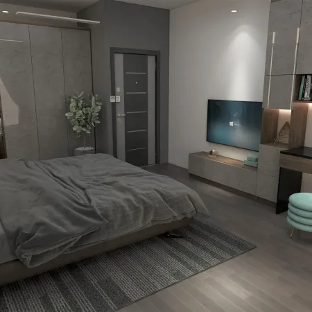 Premium Bedroom Interior Designer Bangalore 3 - Storeyboard Design