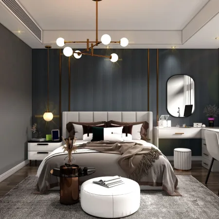 Premium Bedroom Interior Designer Bangalore 4 - Storeyboard Design