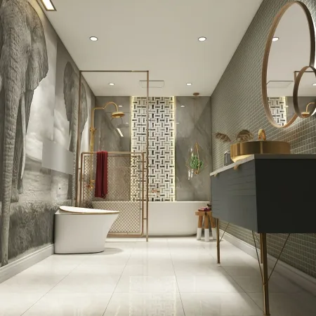 Premium Bath Room Interior Designer Bangalore - Storeyboard Design