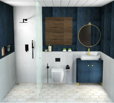 Bathroom designer services Bangalore - Storeyboard Design