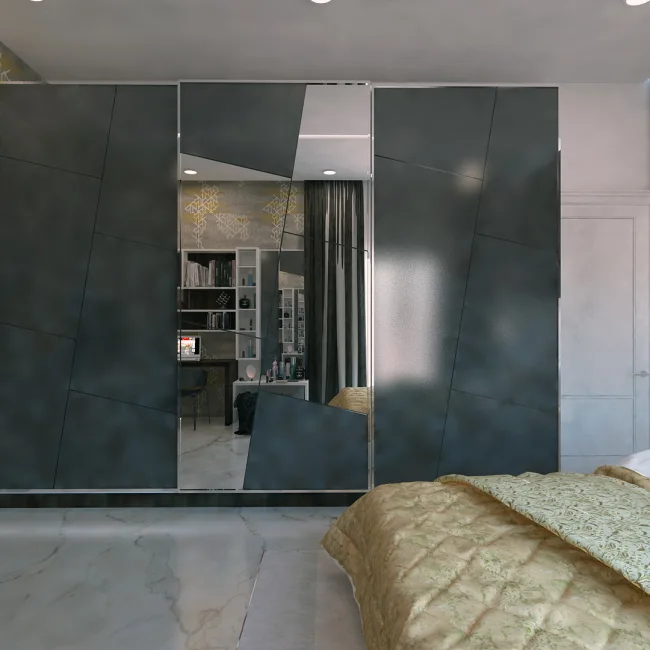 Wardrobe Interior Design - Storeyboard Design, Bangalore