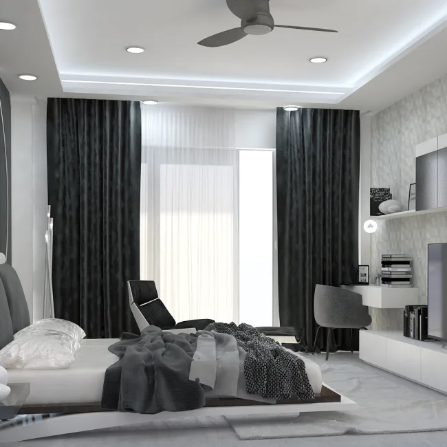 Customized Bedroom Decor - Storeyboard Design