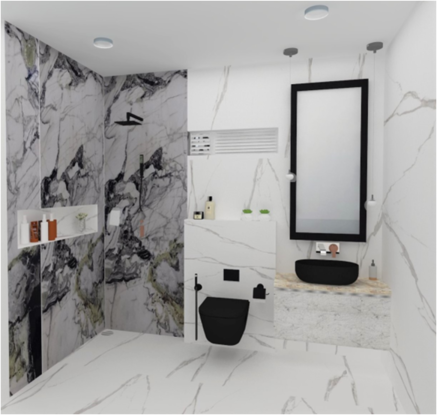 Bangalore bathroom remodeling - Storeyboard Design