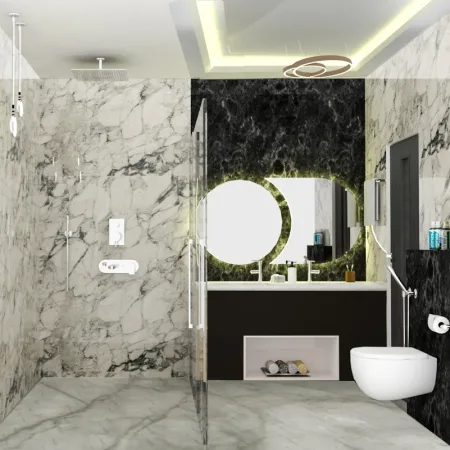 Bangalore bathroom interior experts - Storeyboard Design