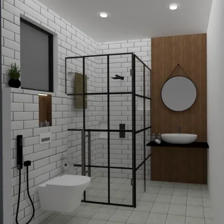 Stylish bathroom aesthetics - Storeyboard Design