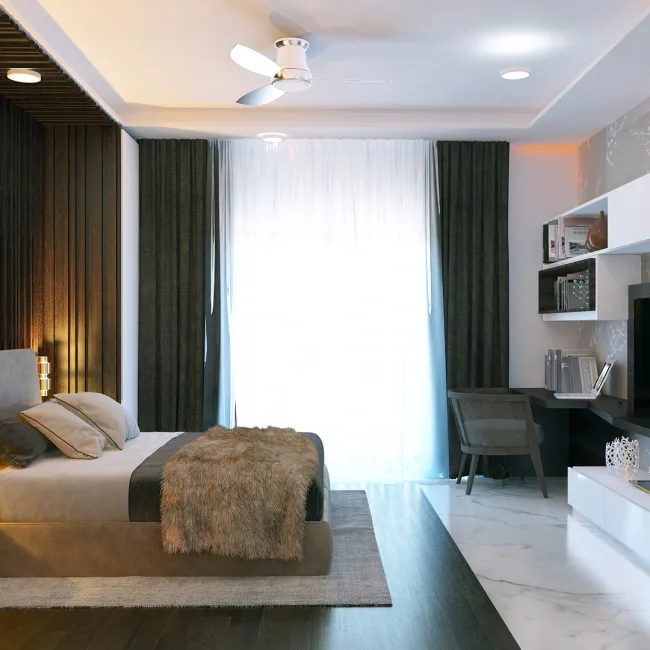 Creative Bedroom Concepts- Storeyboard Design