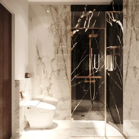 Modern bathroom interiors- Storeyboard Design