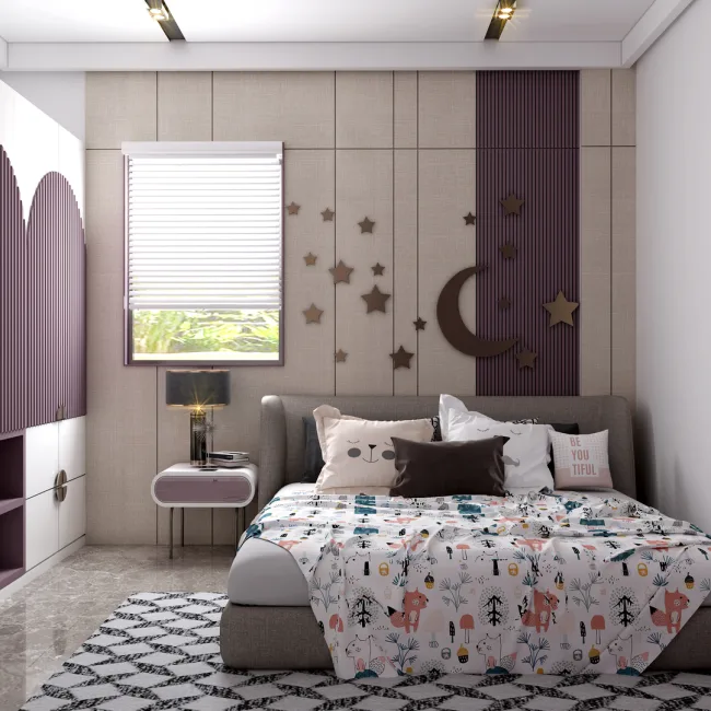 Childrens Room Design - Storeyboard Design