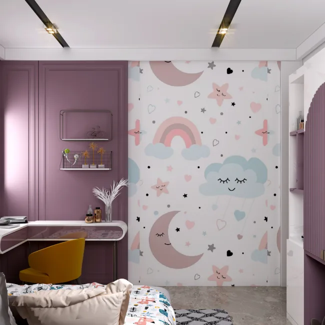Kids Bedroom Interior Design - Storeyboard Design