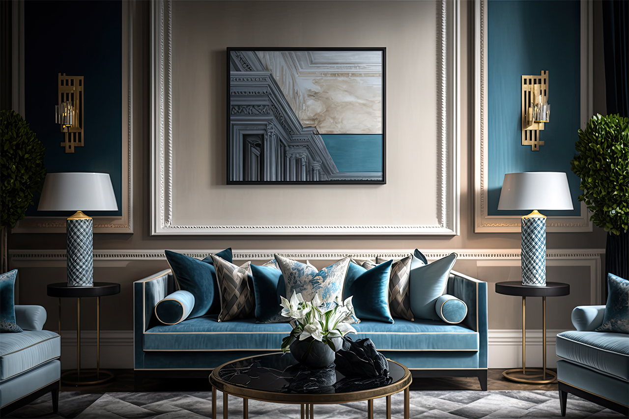 The Fusion of Classic and Contemporary: Timeless Luxury Design Trends